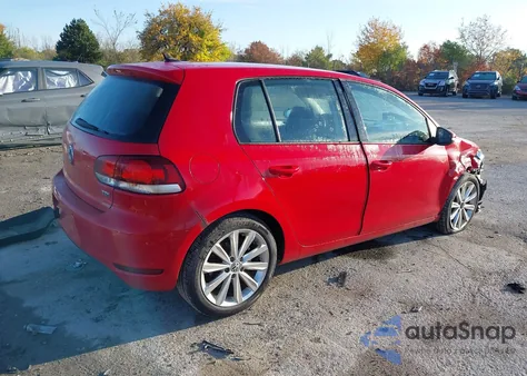 2013 Volkswagen Golf 2.0L Tdi 4-Door из США, поврежденный, VIN WVWDM7AJXDW029997